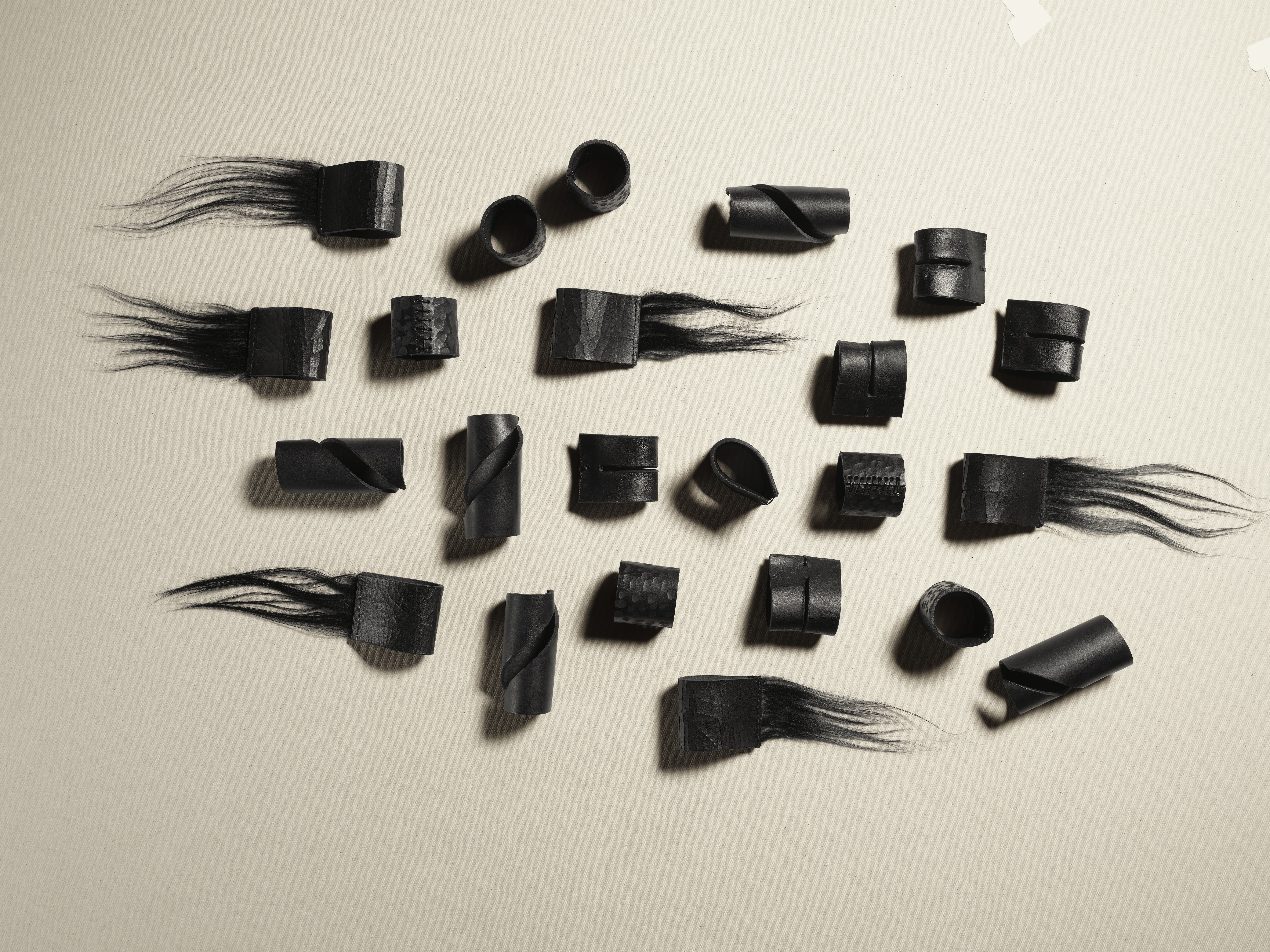 Objects in a dark setting by Nicole Hollis