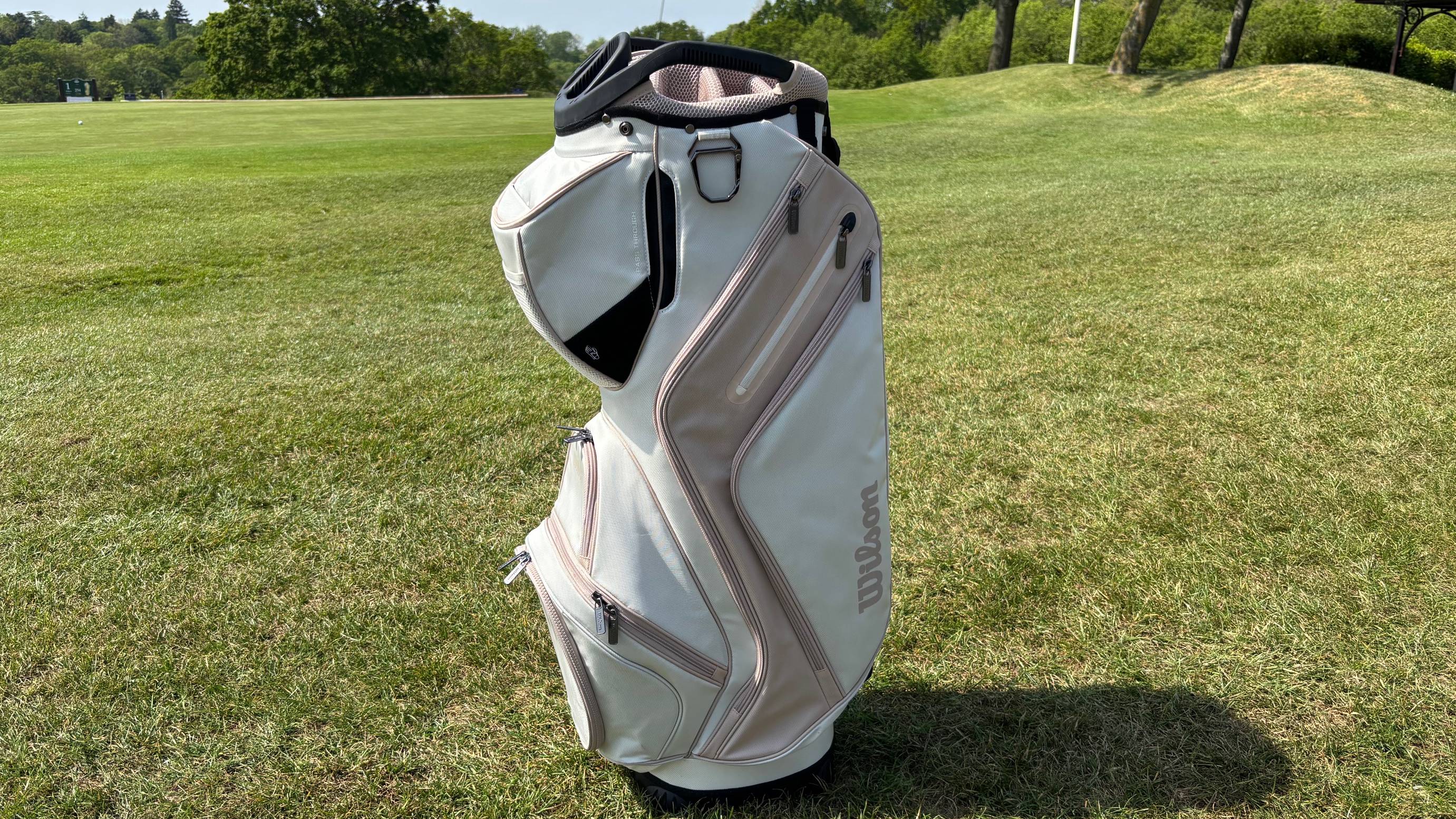 Wilson Aurora Package set cart bag