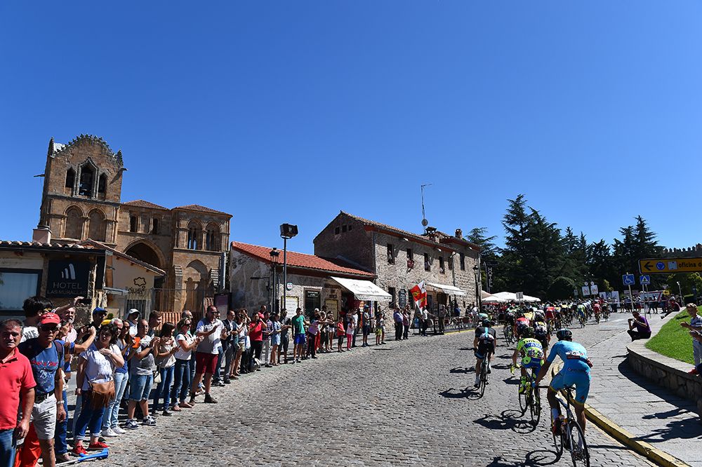 Stage 19 of the Vuelta a Espana