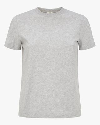 Drew T-Shirt in Grey Marl