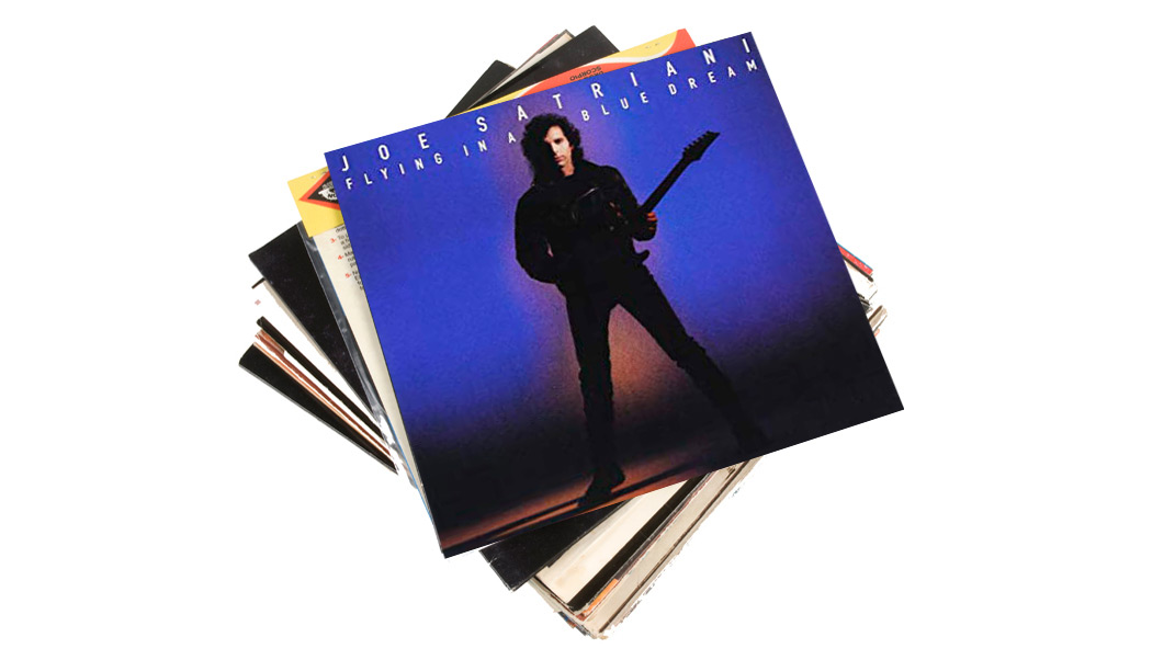 4. Joe Satriani - Flying In A Blue Dream (1989)