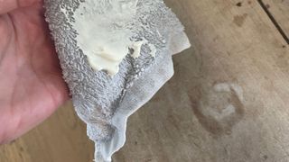 mayonnaise to remove water stains