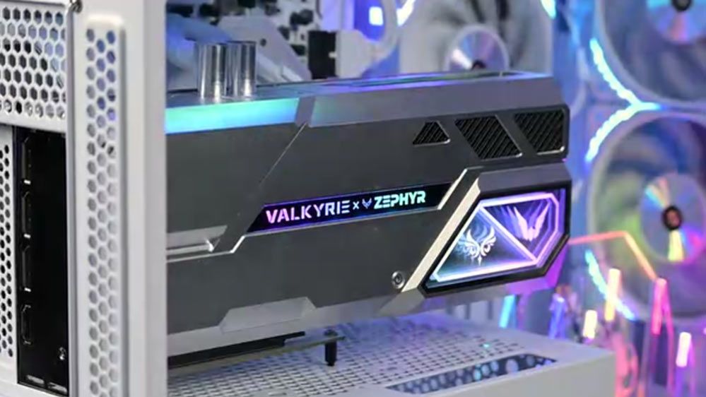 Zephyr teams up with Valkyrie for its first liquid cooled GPU — a