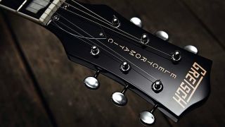 Best Gretsch guitars: Gretsch Electromatic headstock