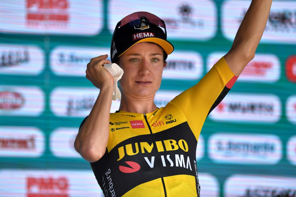 Marianne Vos (Jumbo-Visma) wins stage 3 at the Giro d&#039;Italia Donne