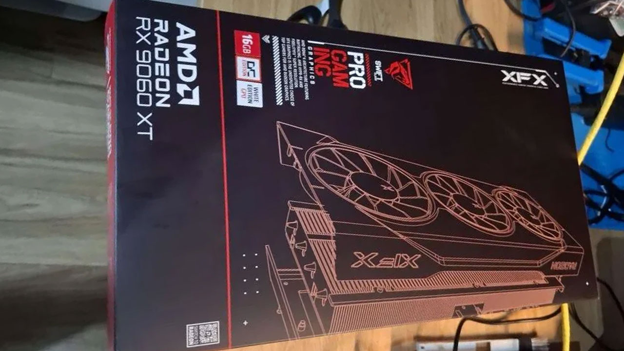 Radeon RX 9060 XT tuning