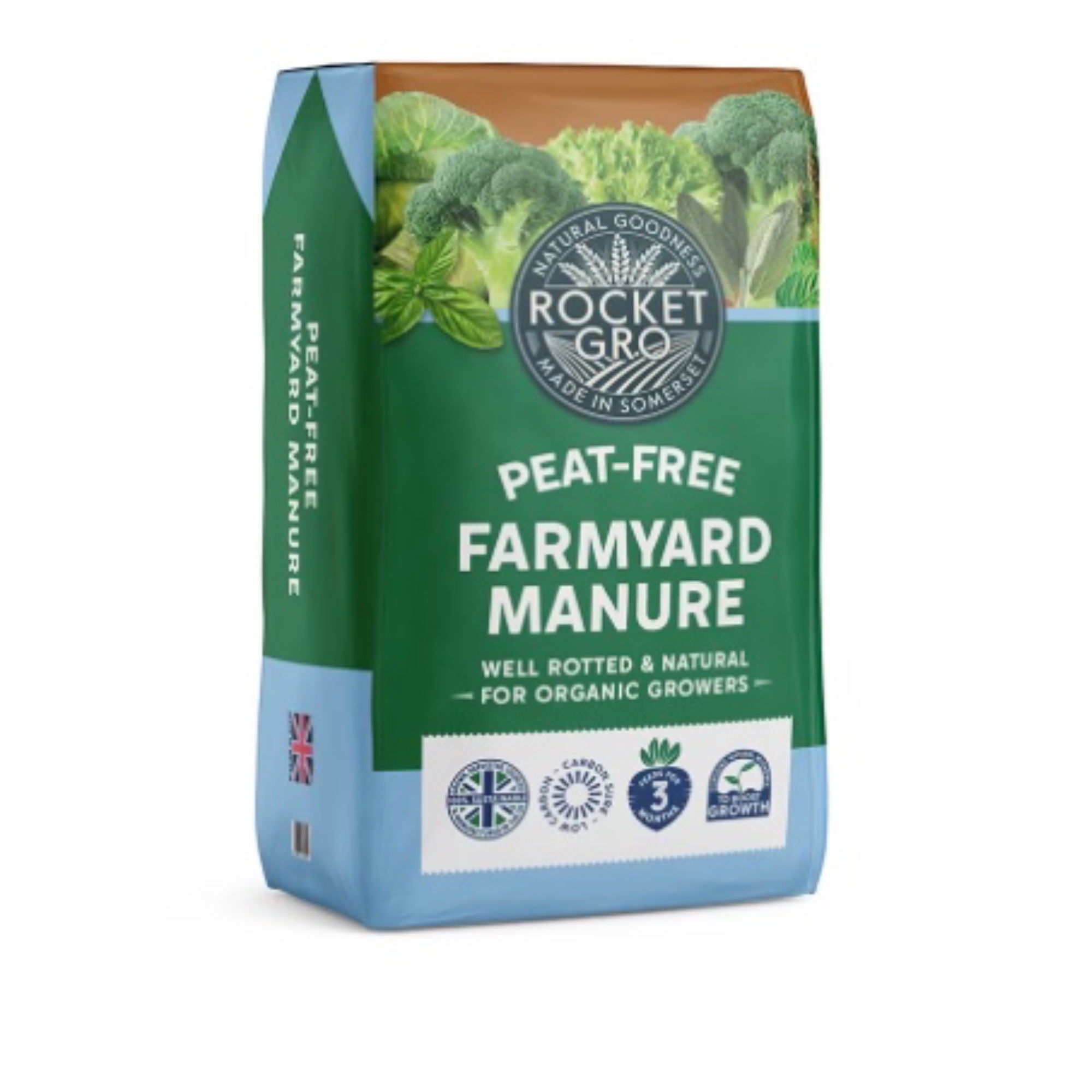 RocketGro Farmyard Manure, 40L