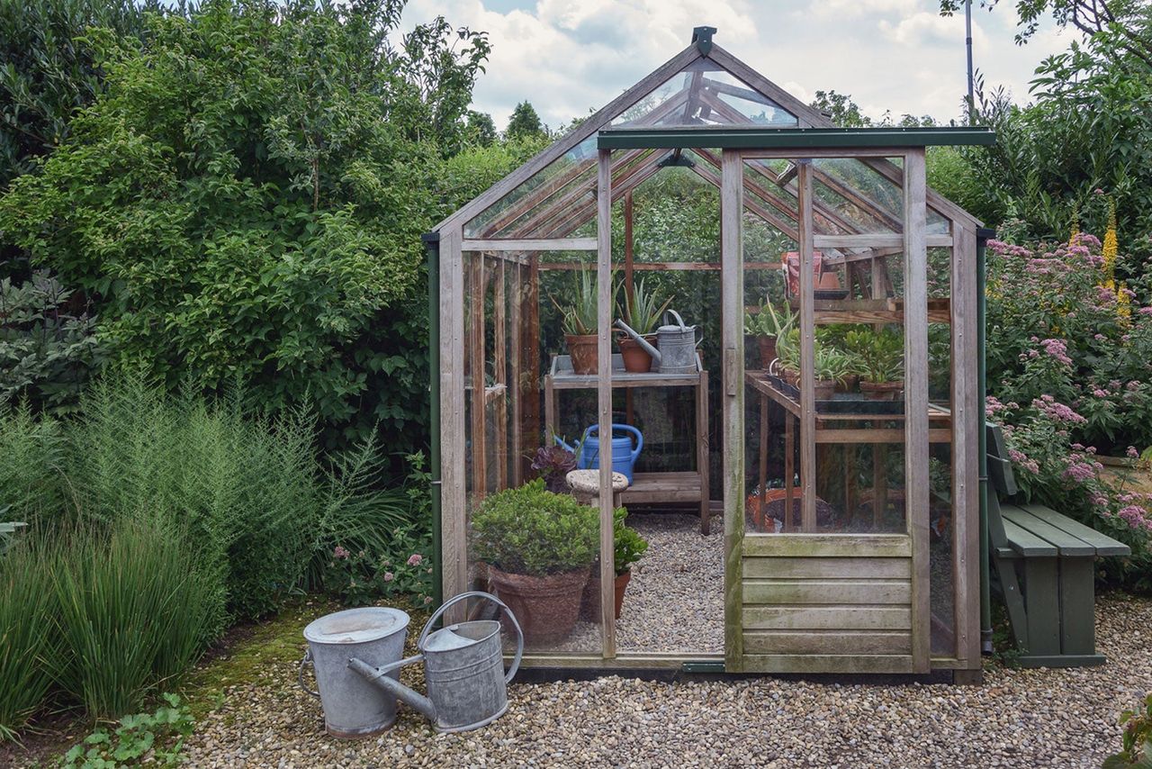 greenhouse landscape