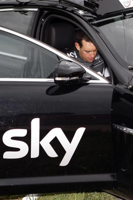 Sky's hopes at Catalunya took a hit as Richie Porte abandoned during stage 2