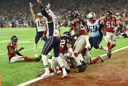 The Patriots clinched an overtime Super Bowl win — even though the Boston Globe didn't expect it.