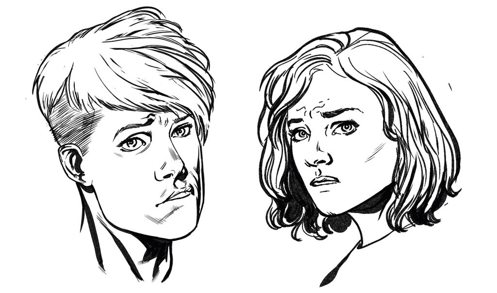 How To Draw A Face Creative Bloq How To Draw A Face Creative Bloq
