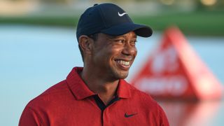 Tiger Woods at the 2022 Hero World Challenge