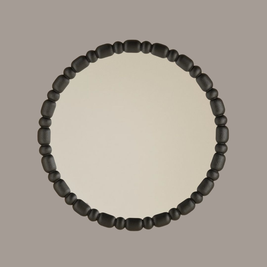 M&S X Kelly Hoppen, Bobbin Round Mirror