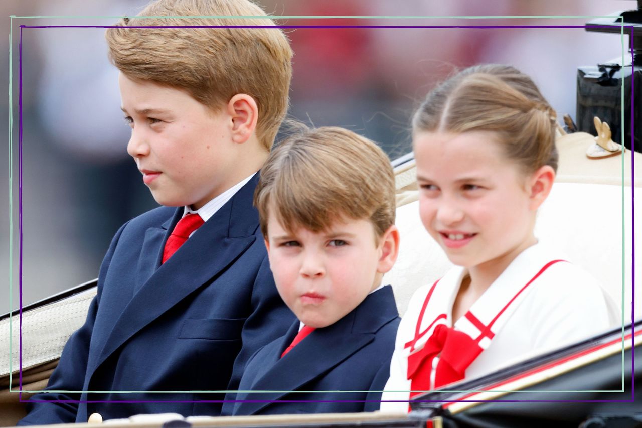 Prince George, Charlotte and Louis