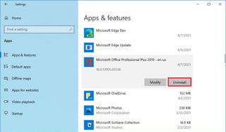 Windows 10 uninstall incompatible app
