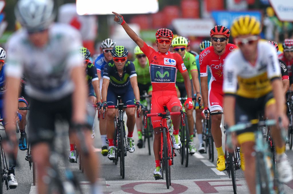 Whose number one? Nairo Quintana seals his first Vuelta title