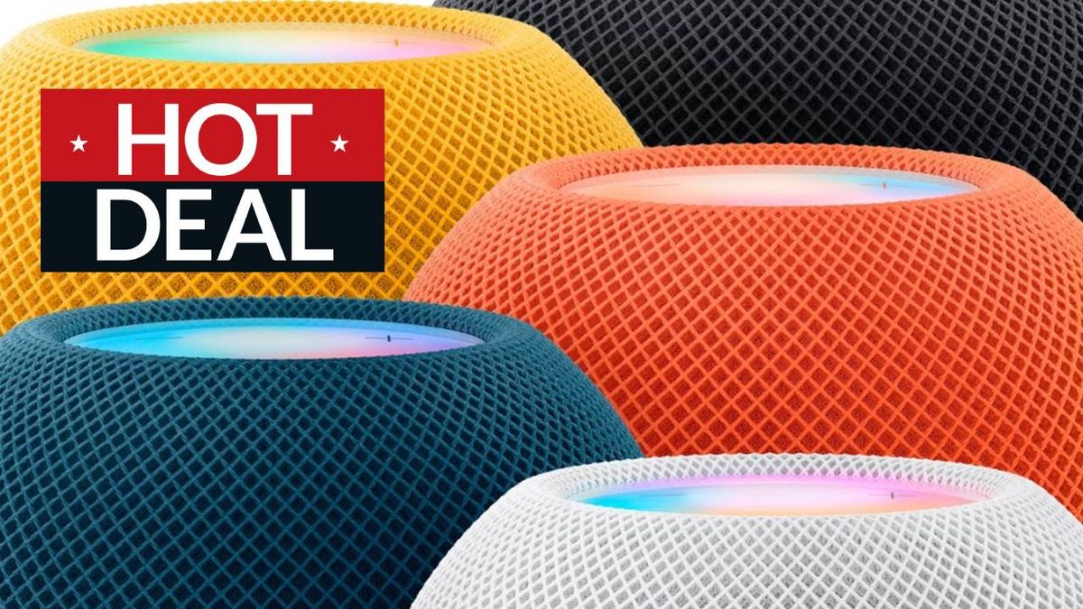 HomePod mini - Orange - Apple