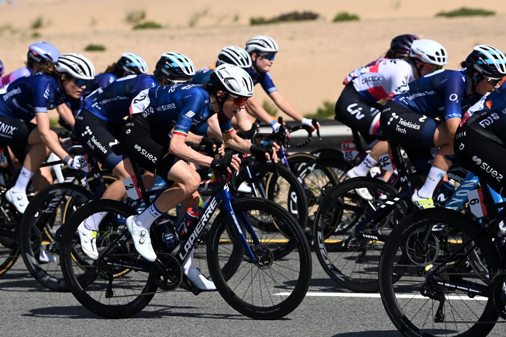 Marta Cavalli (FDJ-Suez) at the UAE Tour