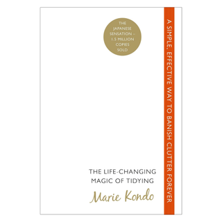 The Life-Changing Magic Of Tidying by Marie Kondo from Amazon