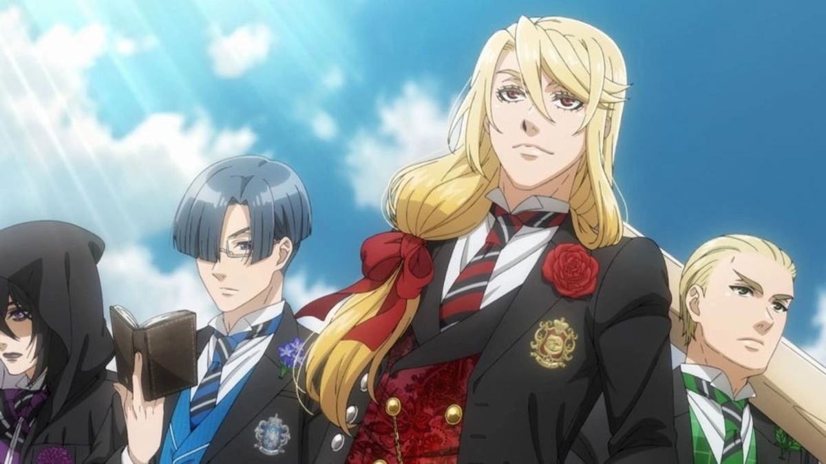 Black Butler Emerald Witch Arc release schedule what time is