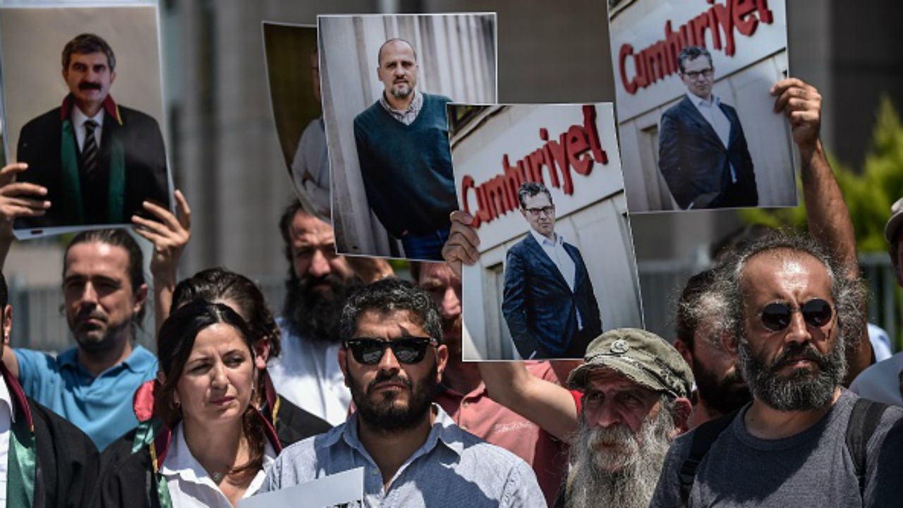 journalists and activists in Turkey 