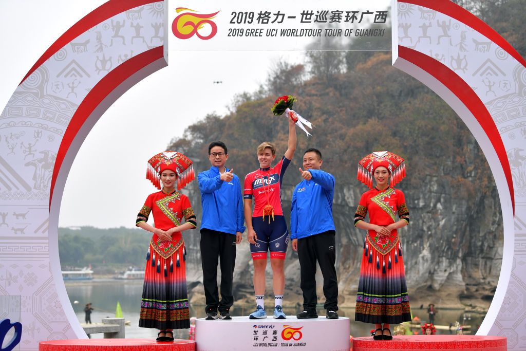 Hanna Tserakh won the sprint prize