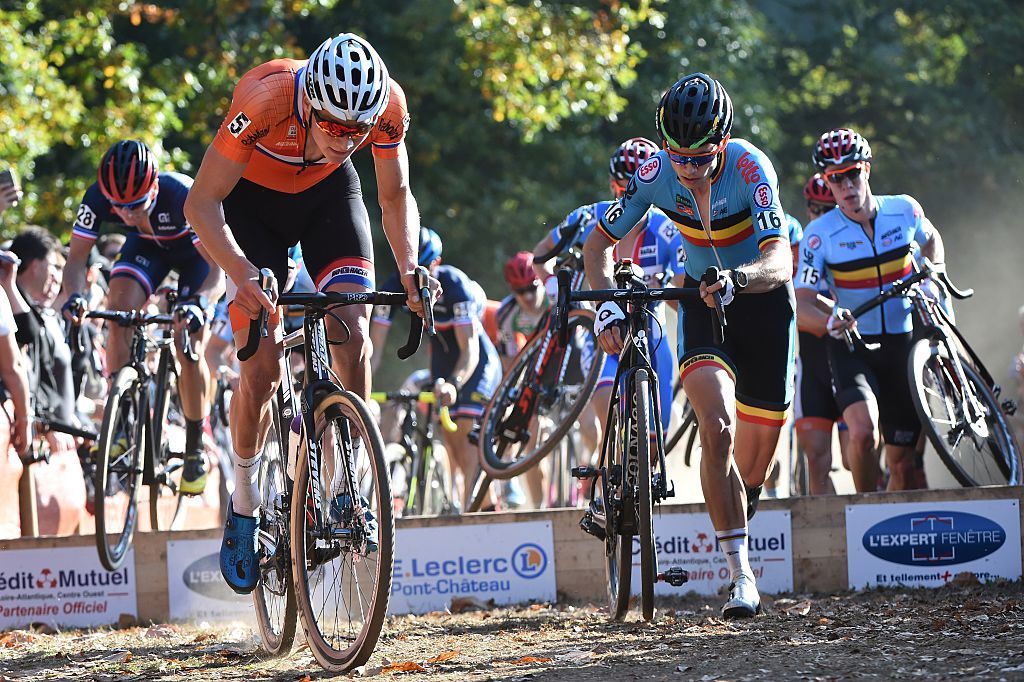 Wout Van Aert and Mathieu van der Poel