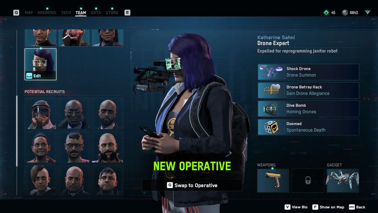 Watch Dogs Legion Drone Expert