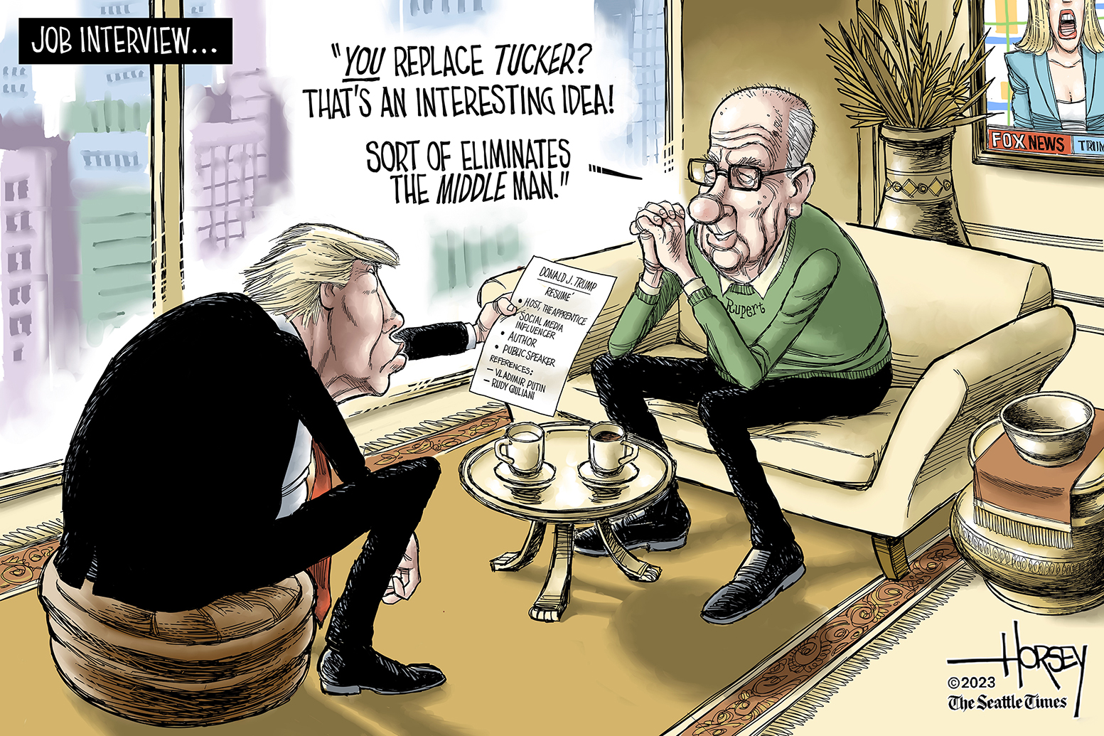 Political Cartoon