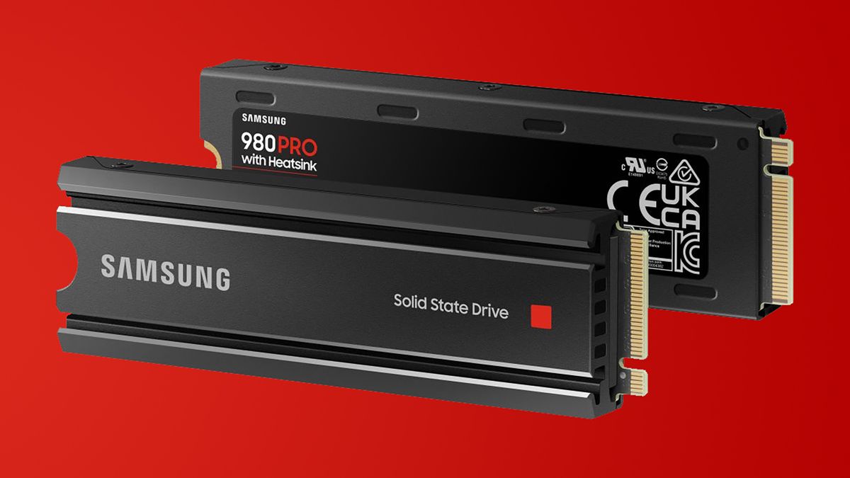 The hottest PS5 SSD is down to its lowest price ever - grab the Samsung 980 PRO Heatsink now - Gamesradar