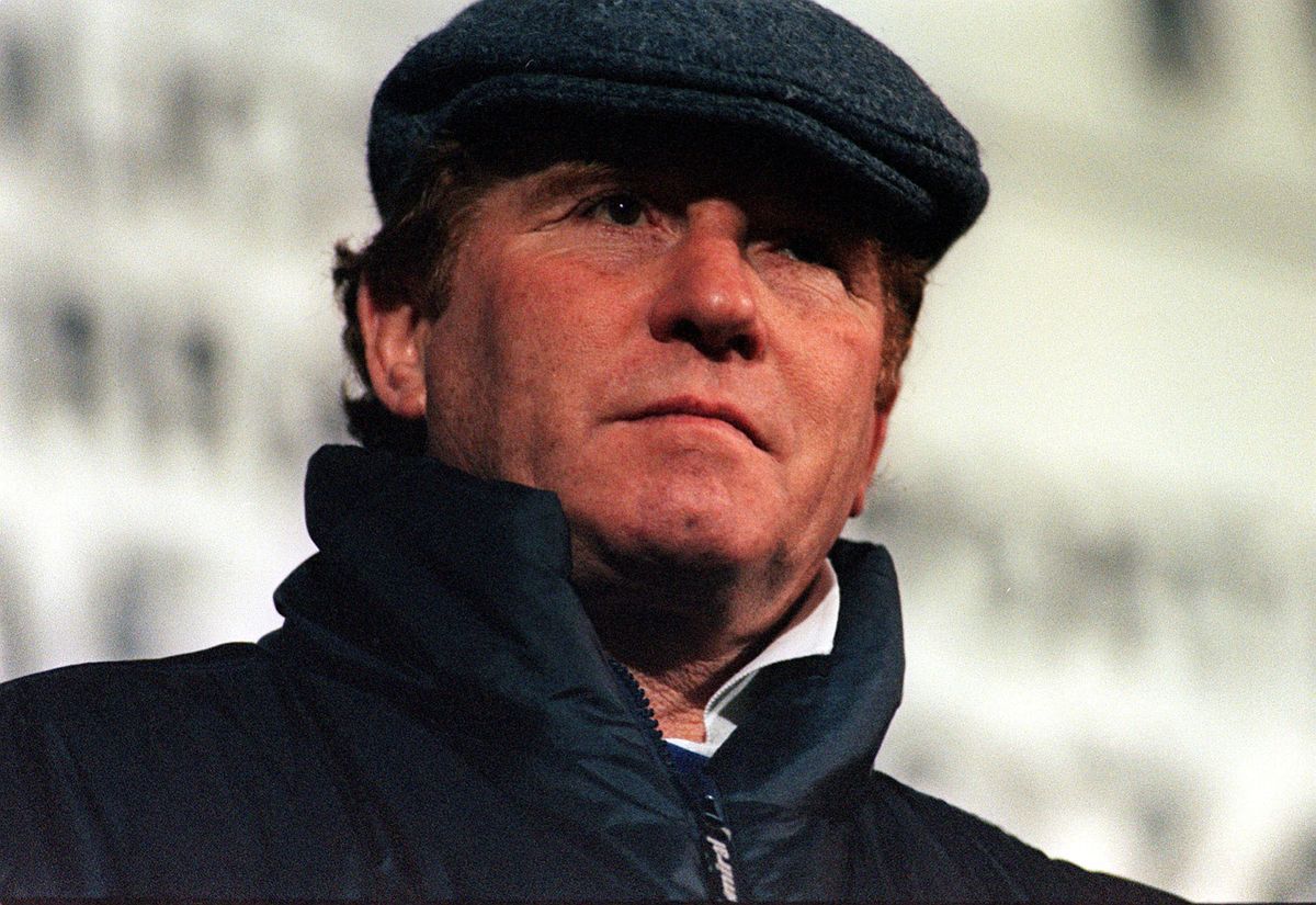 Alan Ball watches FA Cup match