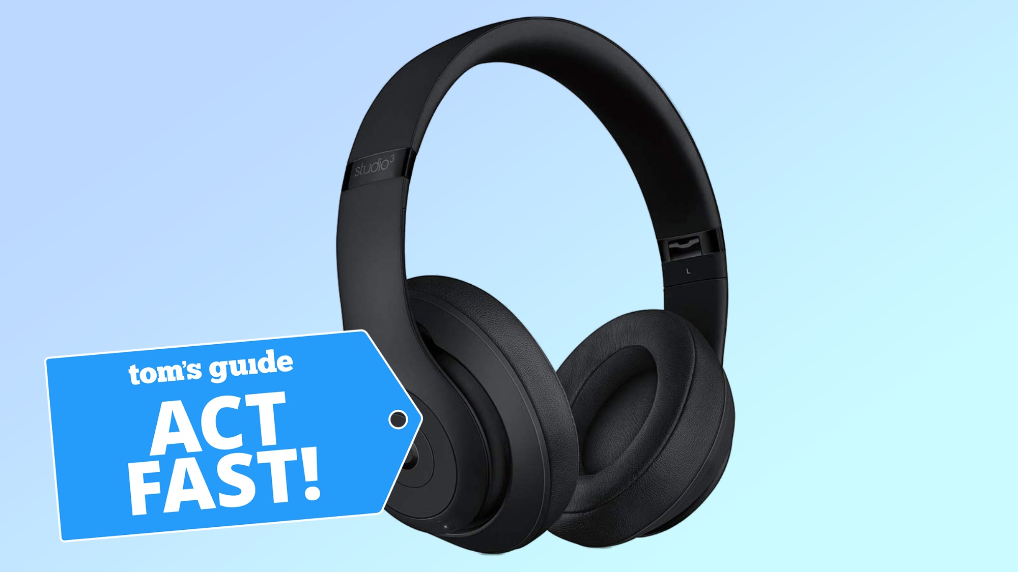 Beats Studio 3 headphones deal