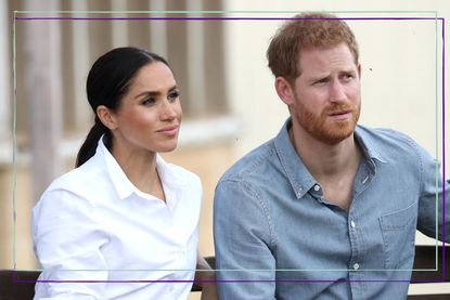 Prince Harry and Meghan Markle sat down