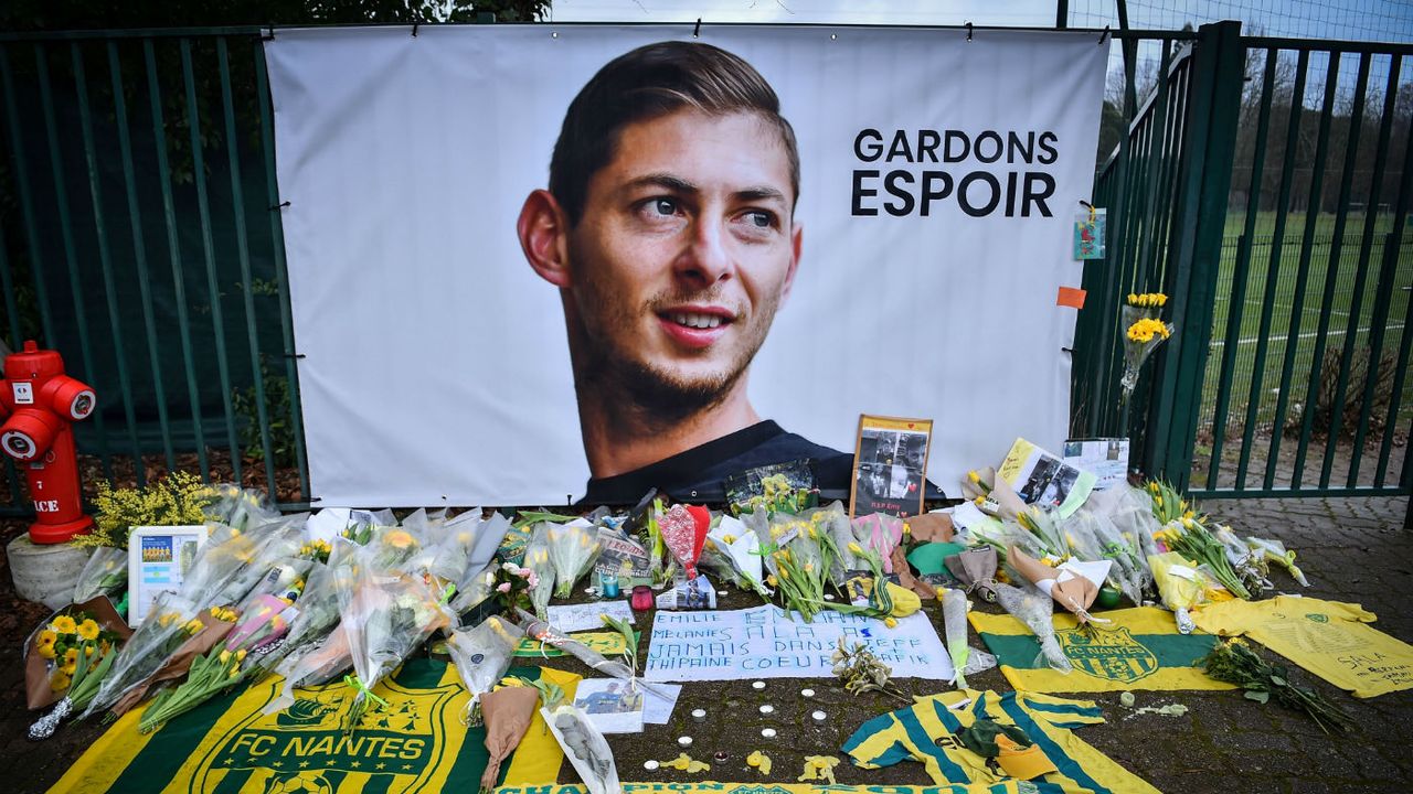 Emiliano Sala tribute