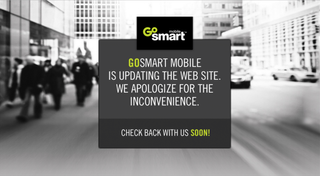 GoSmart Mobile website