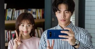 jung so min and lee min ki in because this is my first life kdrama