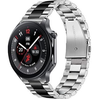 Lamshaw OnePlus Watch 3 Band Quick Release Stainless Steel