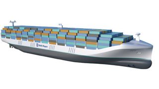Autonomous ships would need to use IoT by satellite. Image credit: Rolls Royce