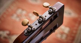 1928 Martin 00-42: this small-bodied acoustic is in perfect playing condition and is an excellent example of pre-war Martin.