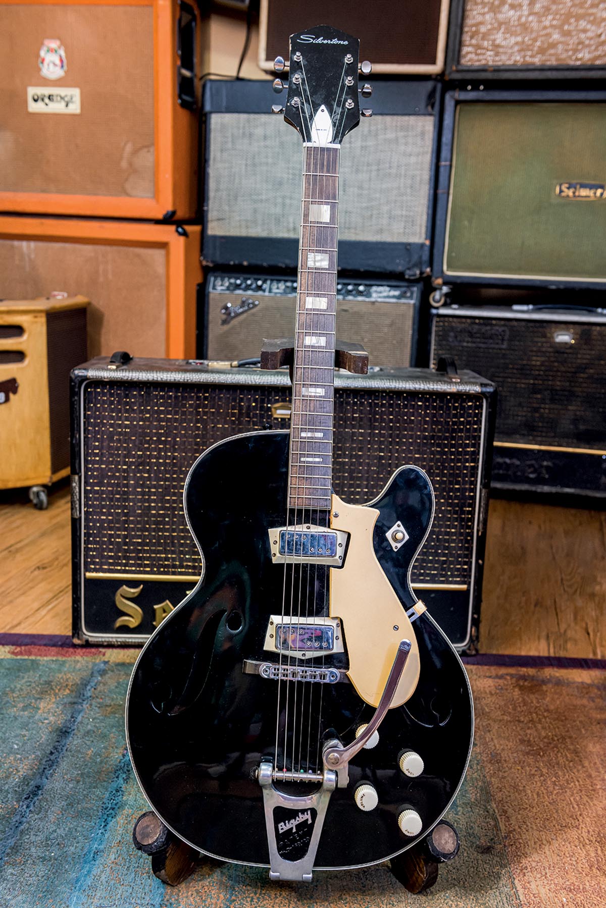 1960s Silvertone 1446L ‘Chris Isaak’