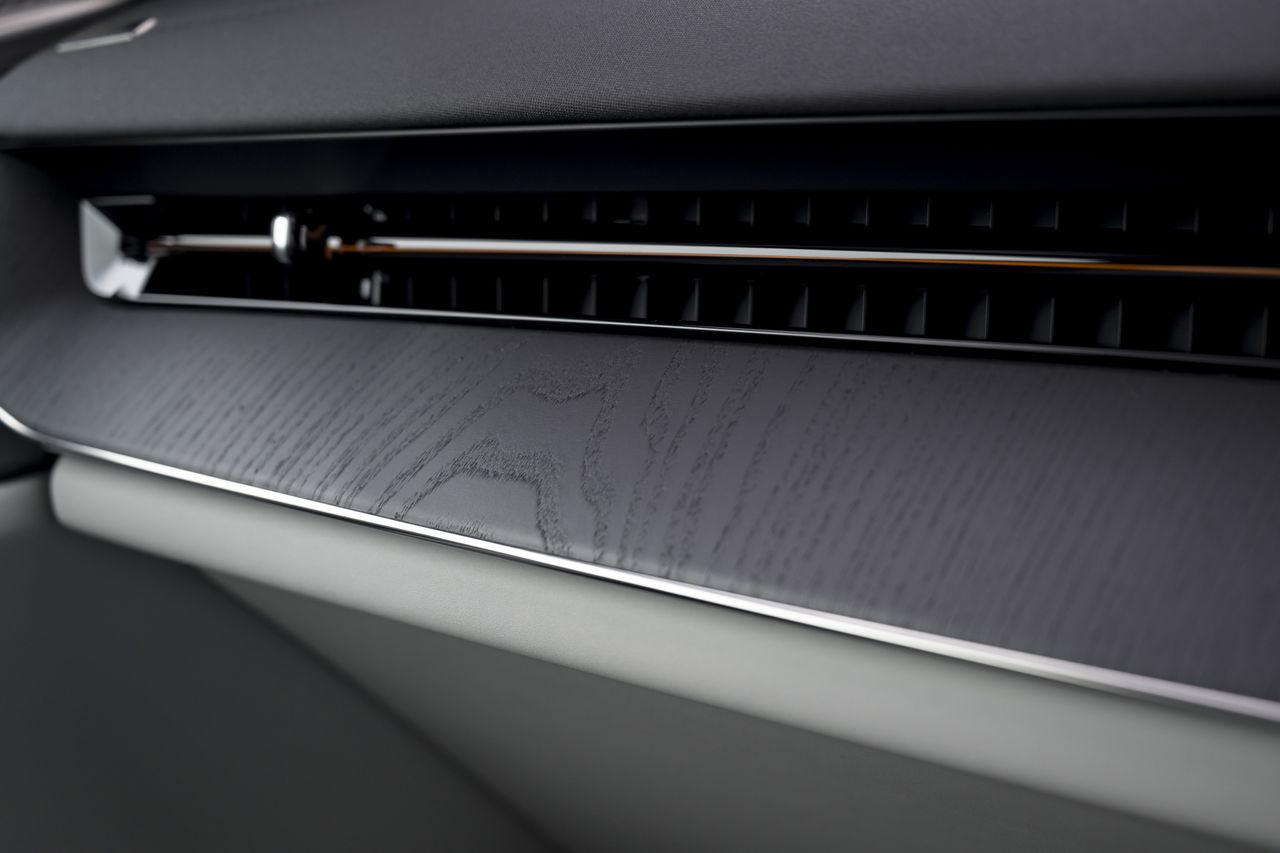 The Polestar 3. Svelte Swedish style photographed in Northumbrian countryside