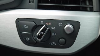 The hidden dial next to the lights switch for adjusting the HUD