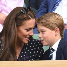 Prince George attends Wimbledon with the Princess of Wales 