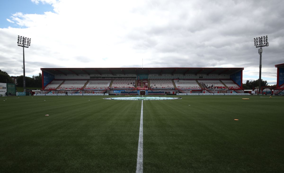 Hamilton Academical v Rangers – Scottish Premiership – Fountain of Youth Stadium