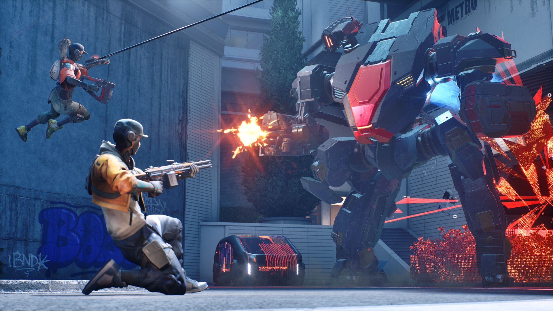 Empulse Revealed: 1047 Games' New 6v6 Shooter Looks Familiar, Aims for Early Access This Year