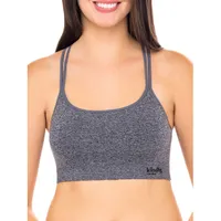 Kindly Yours Women's Seamless X-Back Bralette, $11.87 | Walmart