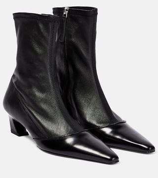 Bano Leather Ankle Boots