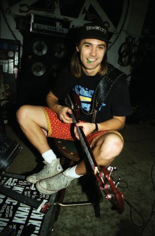 Paul D’Amour at the Jello loft in Hollywood, November 24, 1991