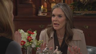 Susan Walters as Diane upset in The Young and the Restless