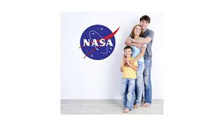 NASA wall decal